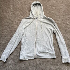 Threads 4 Thought zip-up hoodie, men’s XL, fits like a L